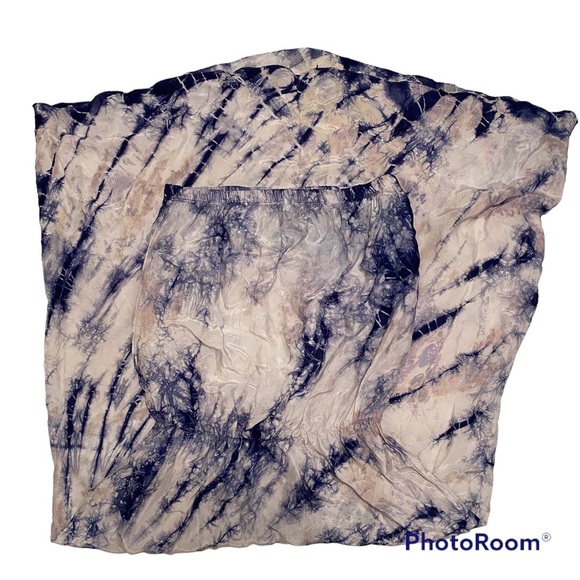 - Hard Tail Strapped maxi dyed dress Size L - Picture 2 of 7